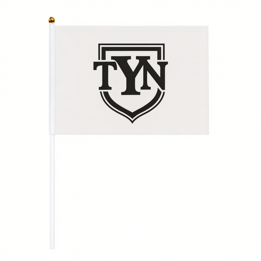TYN Festive Wave Hand Flags