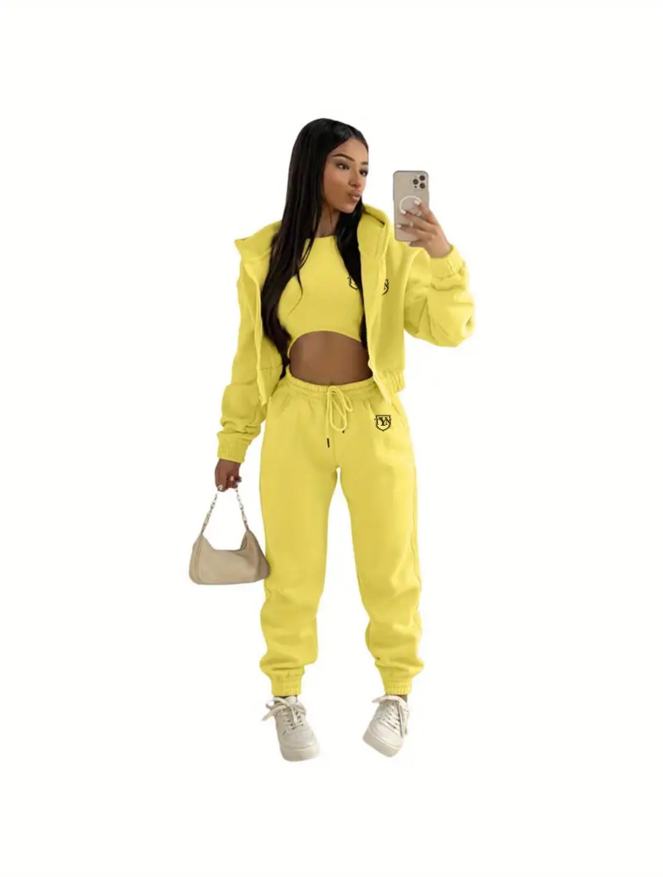 TYN Women’s Luxe Haven Three-Piece Hooded