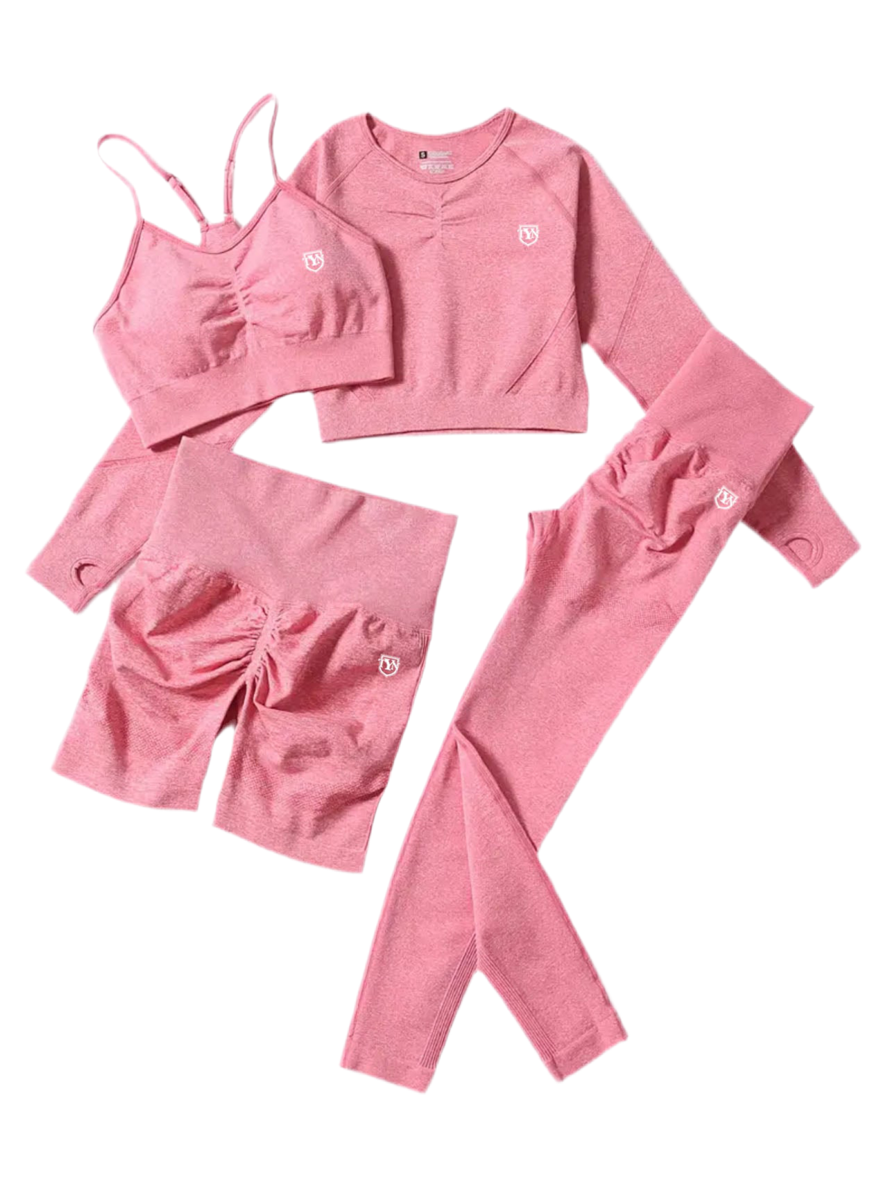 TYN Women’s JoyFit 4-Piece Workout Set