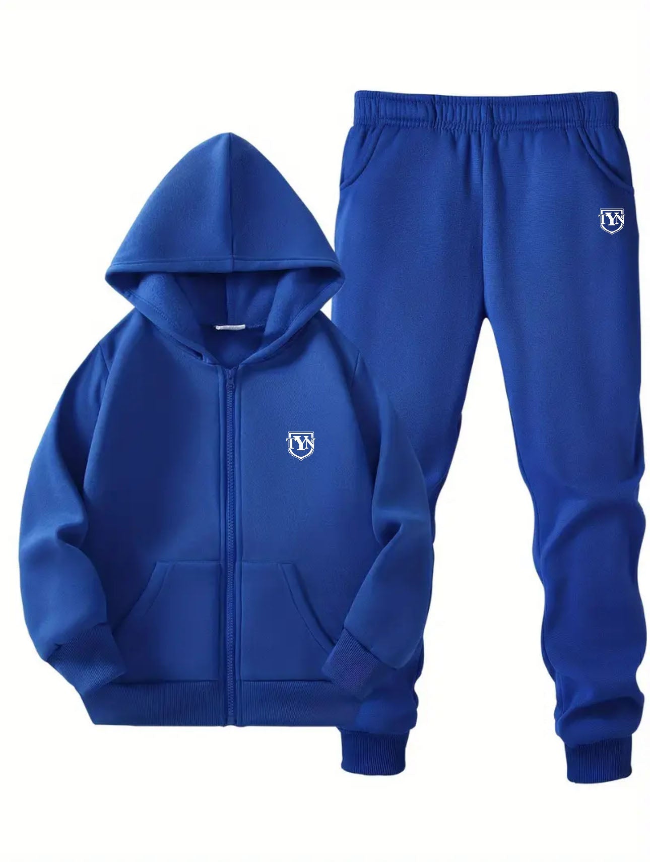 TYN Kids’ Active Zip Two-Piece Set