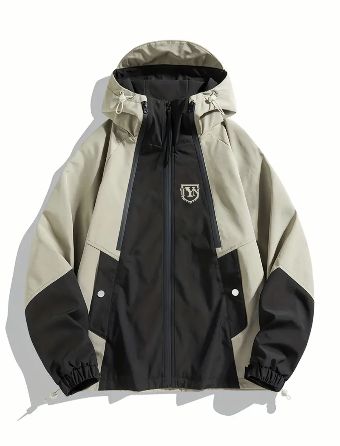TYN Men’s Shadow Zip Premium Windbreaker