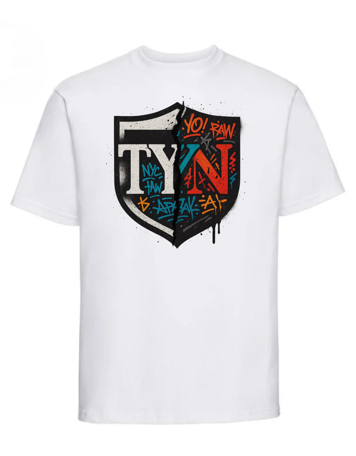 TYN Graffiti Shield Tee