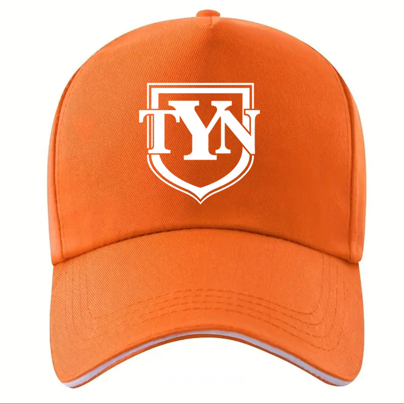 TYN Classic 5-Panel Brushed Cotton Cap