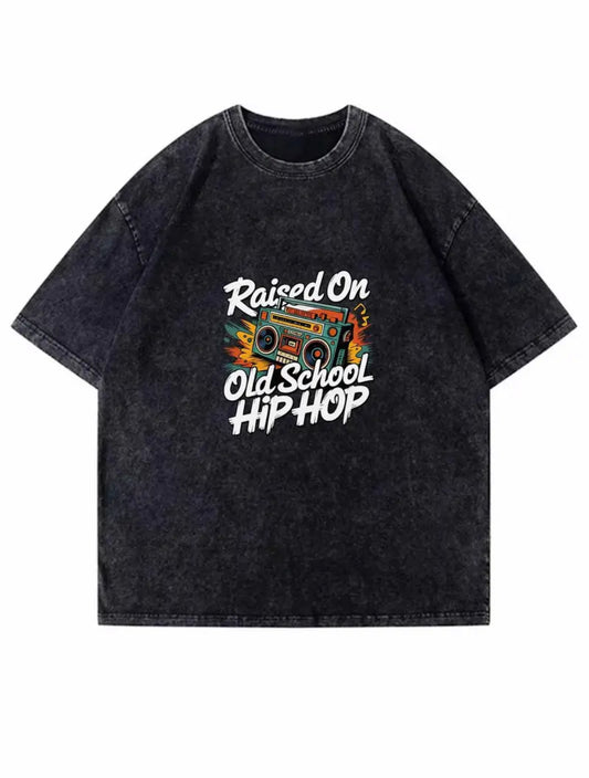 90s Retro Boombox Tee