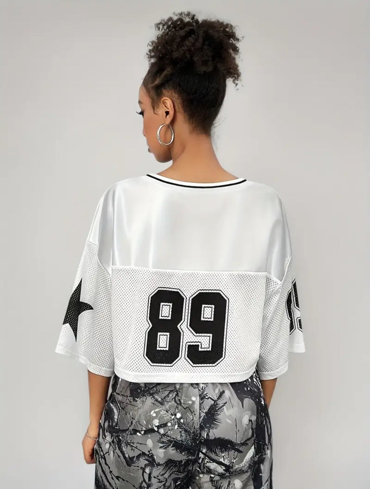 Women’s Block Jersey Tee – Street Fit