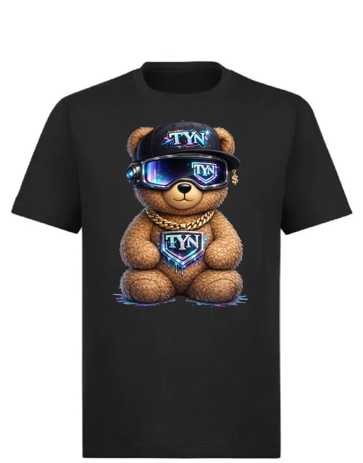 TYN Bear Drip Tee