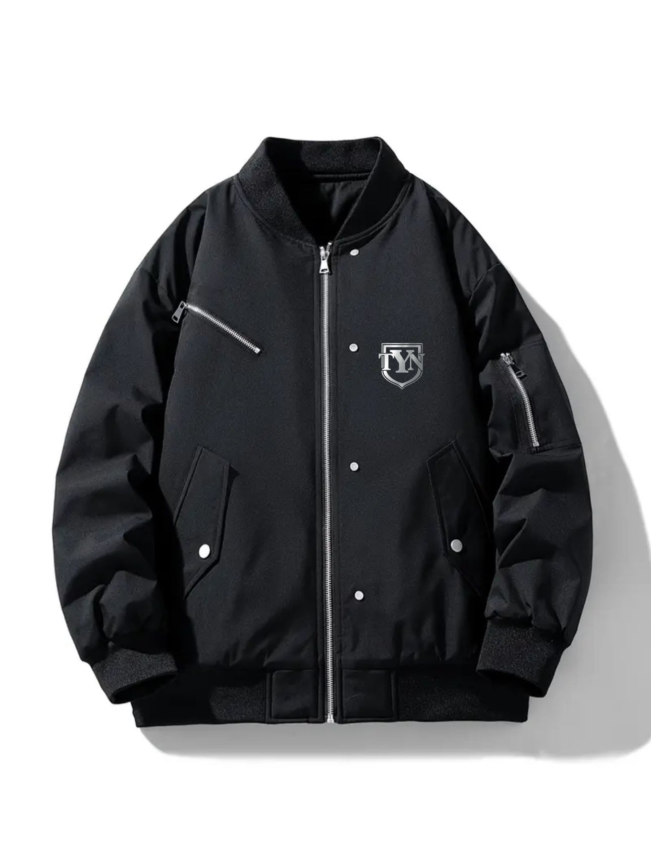 TYN Men’s Urban Vault Premium Bomber Jacket
