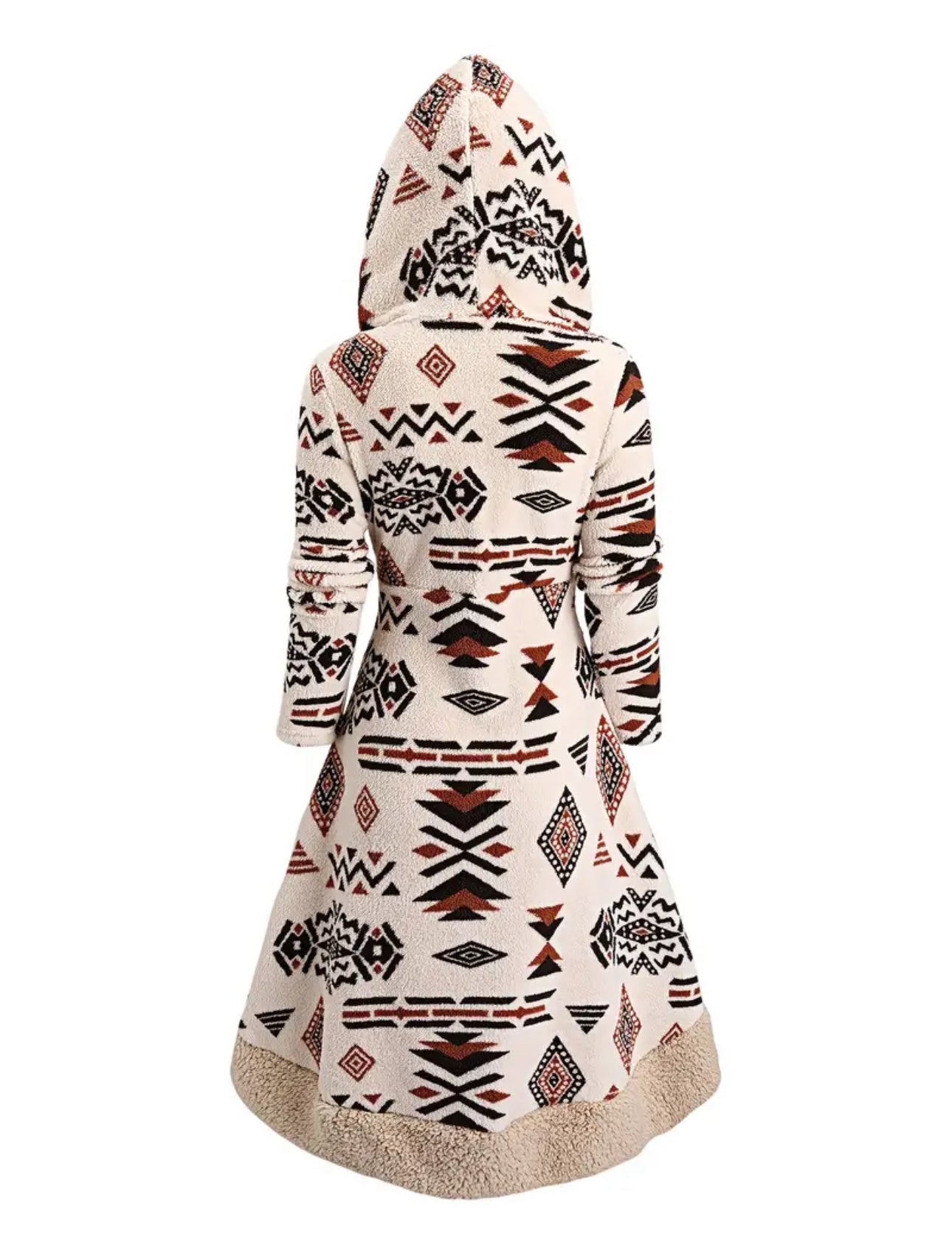 Women’s Desert Muse High-Low Hooded Dress