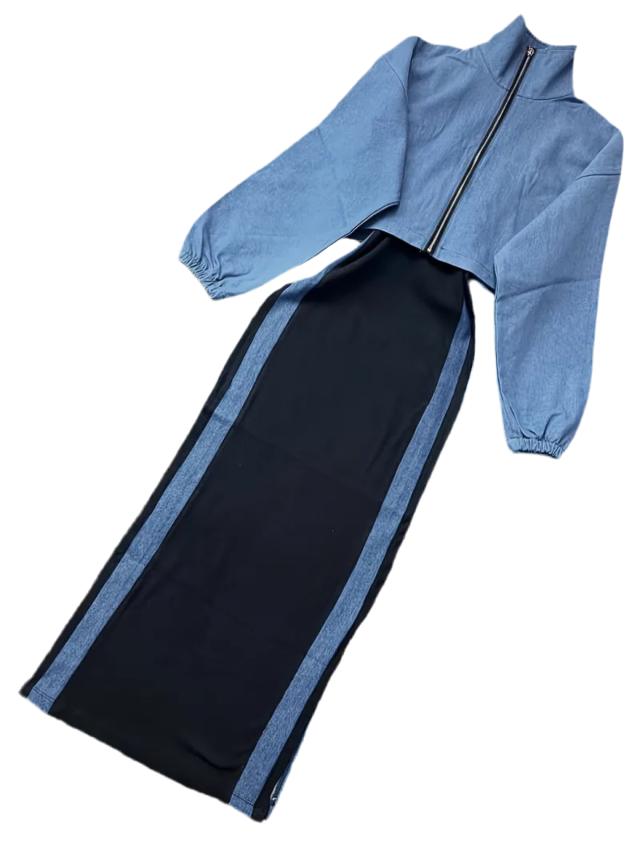 Women’s Blue Elegance 2-Piece Set