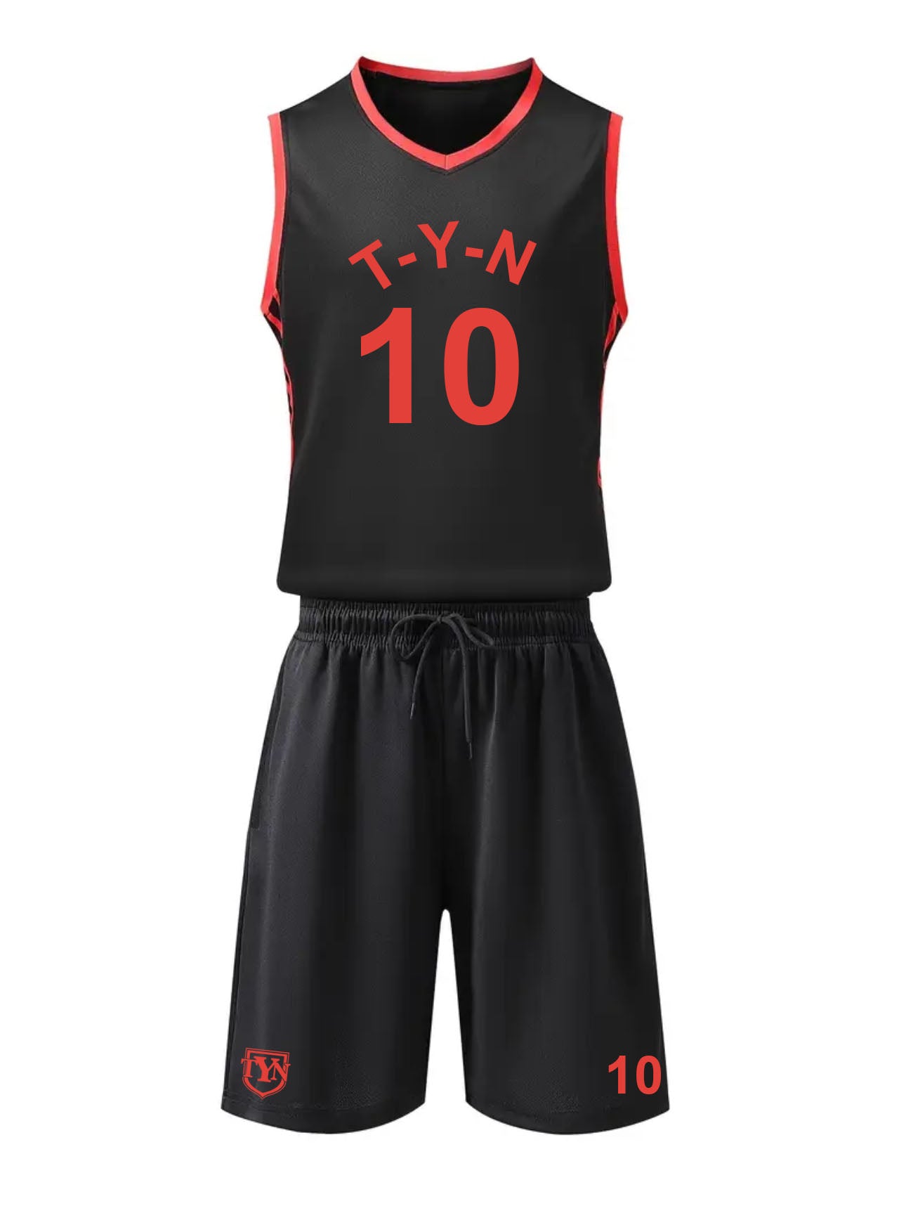 Men’s Custom Basketball Jersey Set – TYN Edition