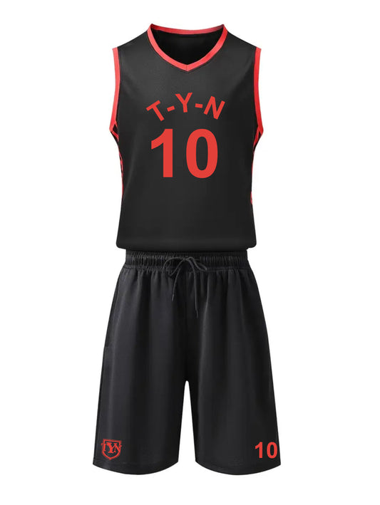 Men’s Custom Basketball Jersey Set – TYN Edition