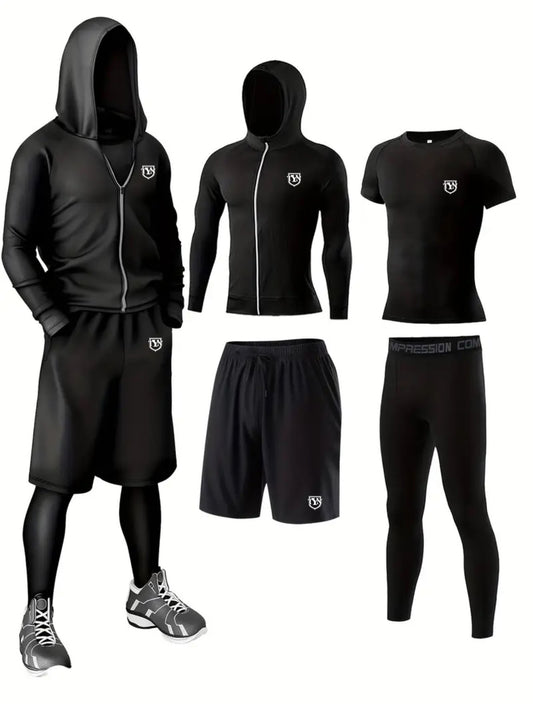 Men’s 4pc Performance Set – TYN Logo Pack