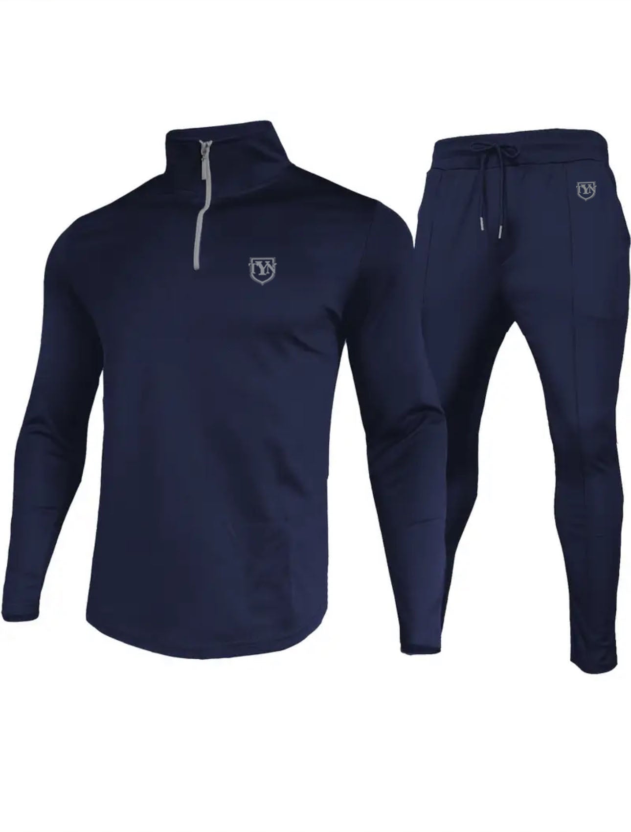 TYN Men’s Pulse Trek Quarter-Zip Tracksuit