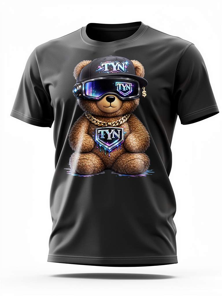 TYN Bear Drip Tee