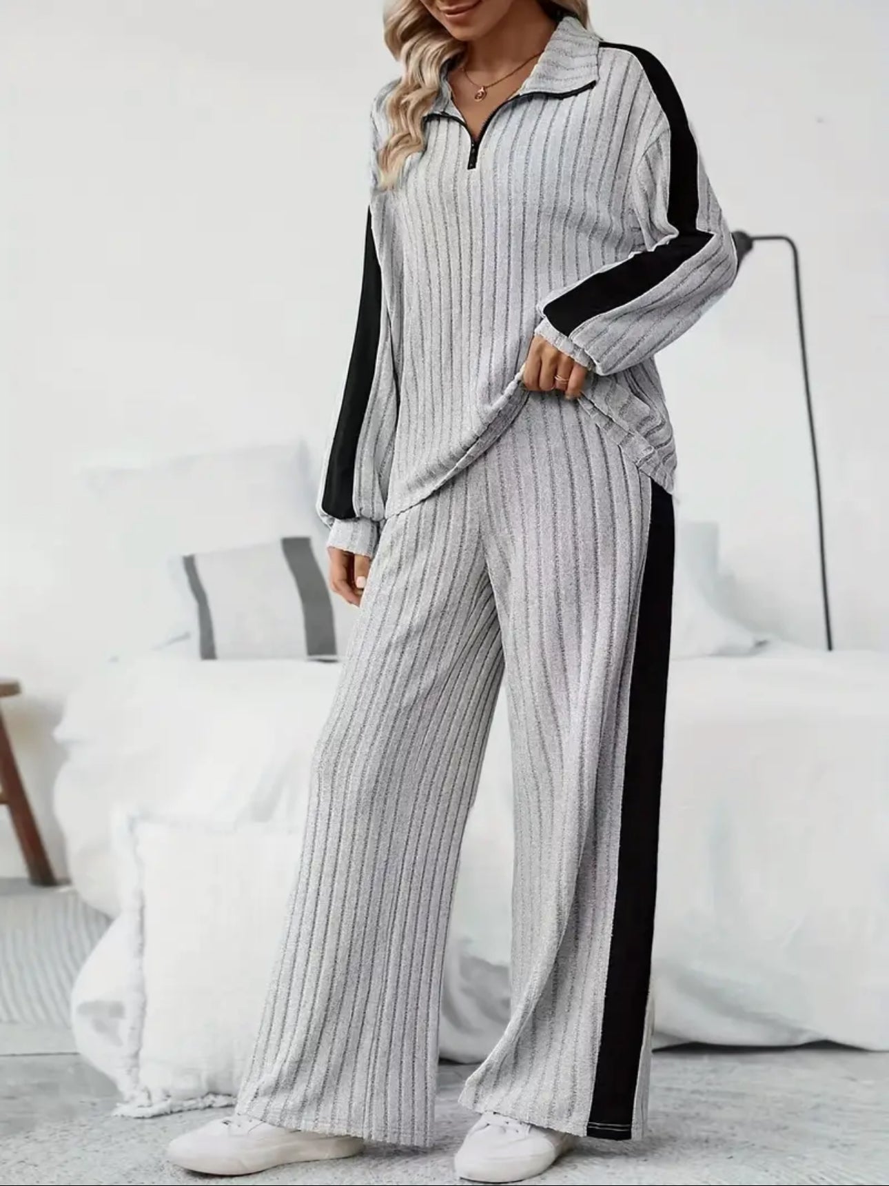 Plus Size SoftForm Ribbed Set