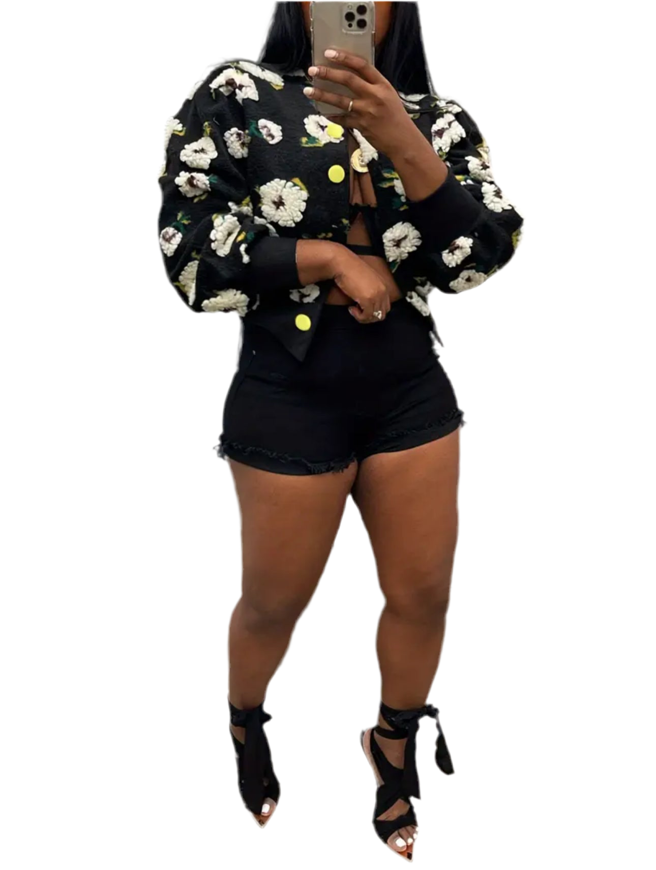 Women’s Blossom Elegance Cardigan Jacket
