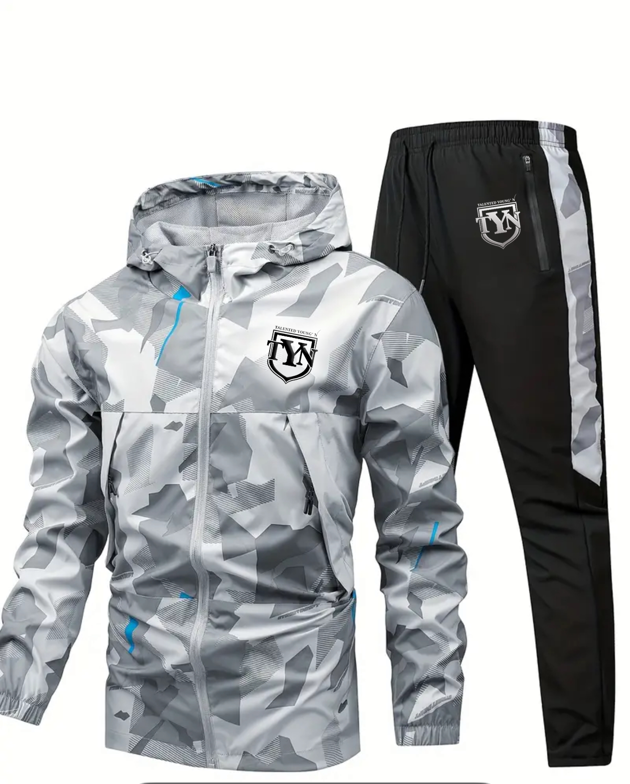 TYN Men’s Camo Tracksuit