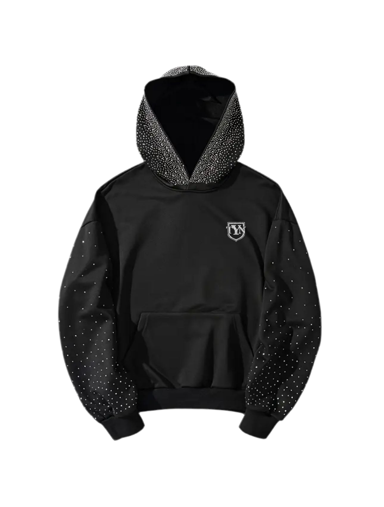 TYN Men’s Glitz Pulse Hooded Sweatshirt