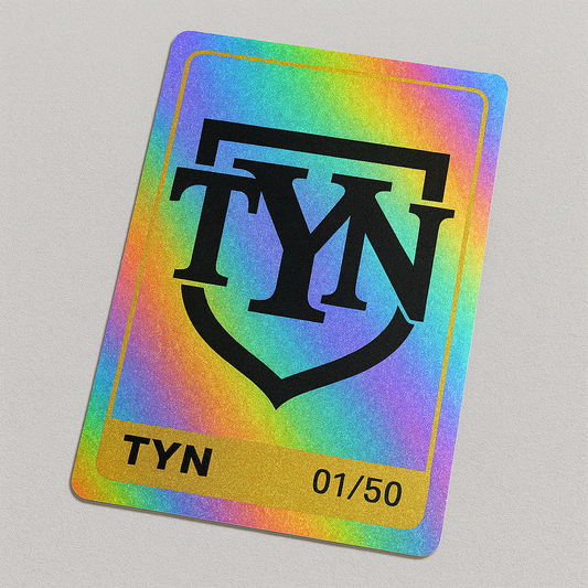 TYN Collection Card (Limited Edition – 1 of 50)