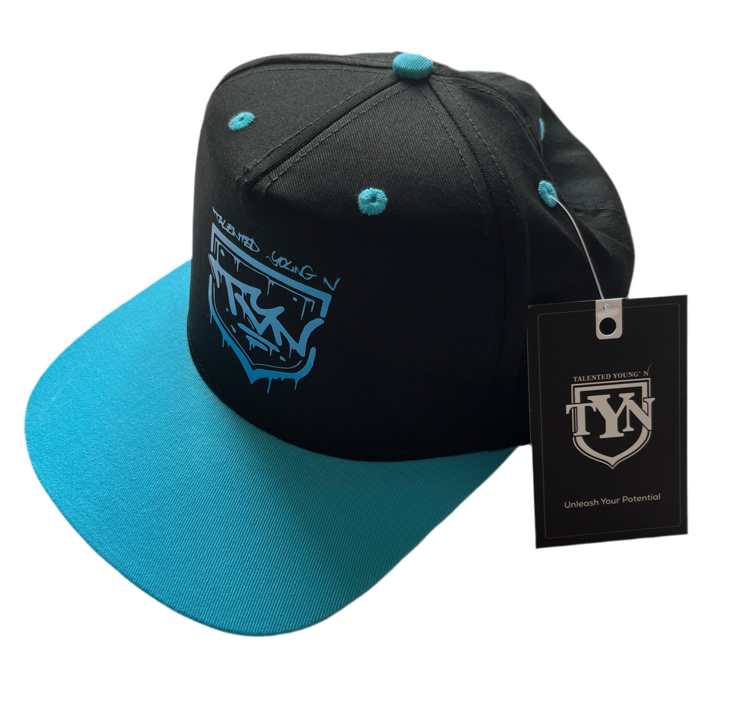 TYN Graffiti Snapback – Yellow & Black