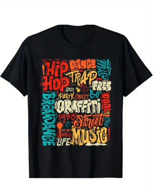90s Hip Hop Beat Tee