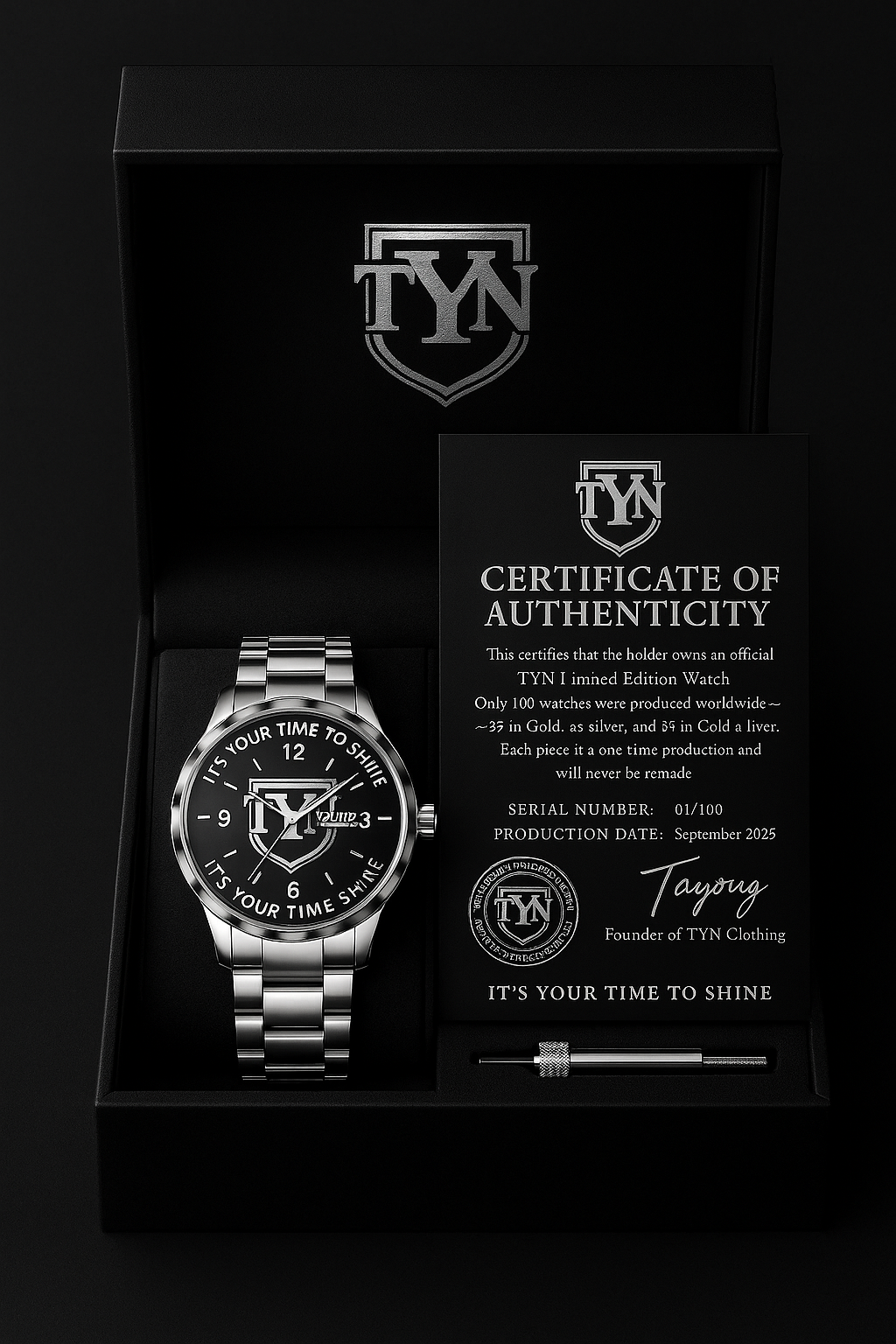 TYN Limited Edition Watch