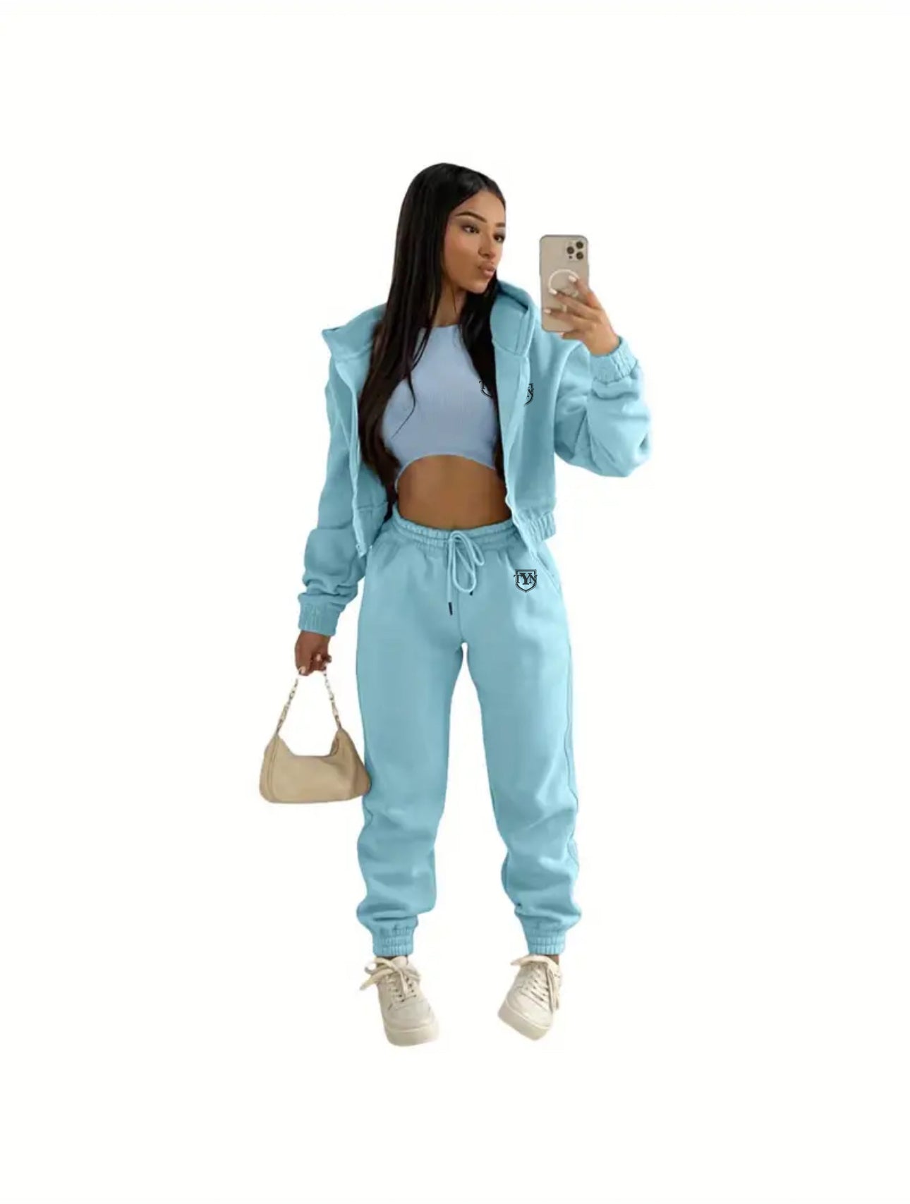 TYN Women’s Luxe Haven Three-Piece Hooded