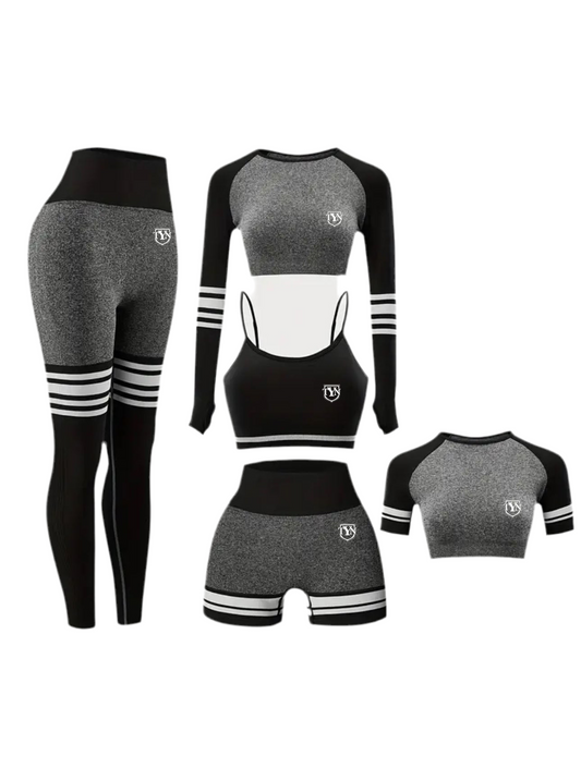 TYN Women’s Flex Core Five-Piece Yoga Set