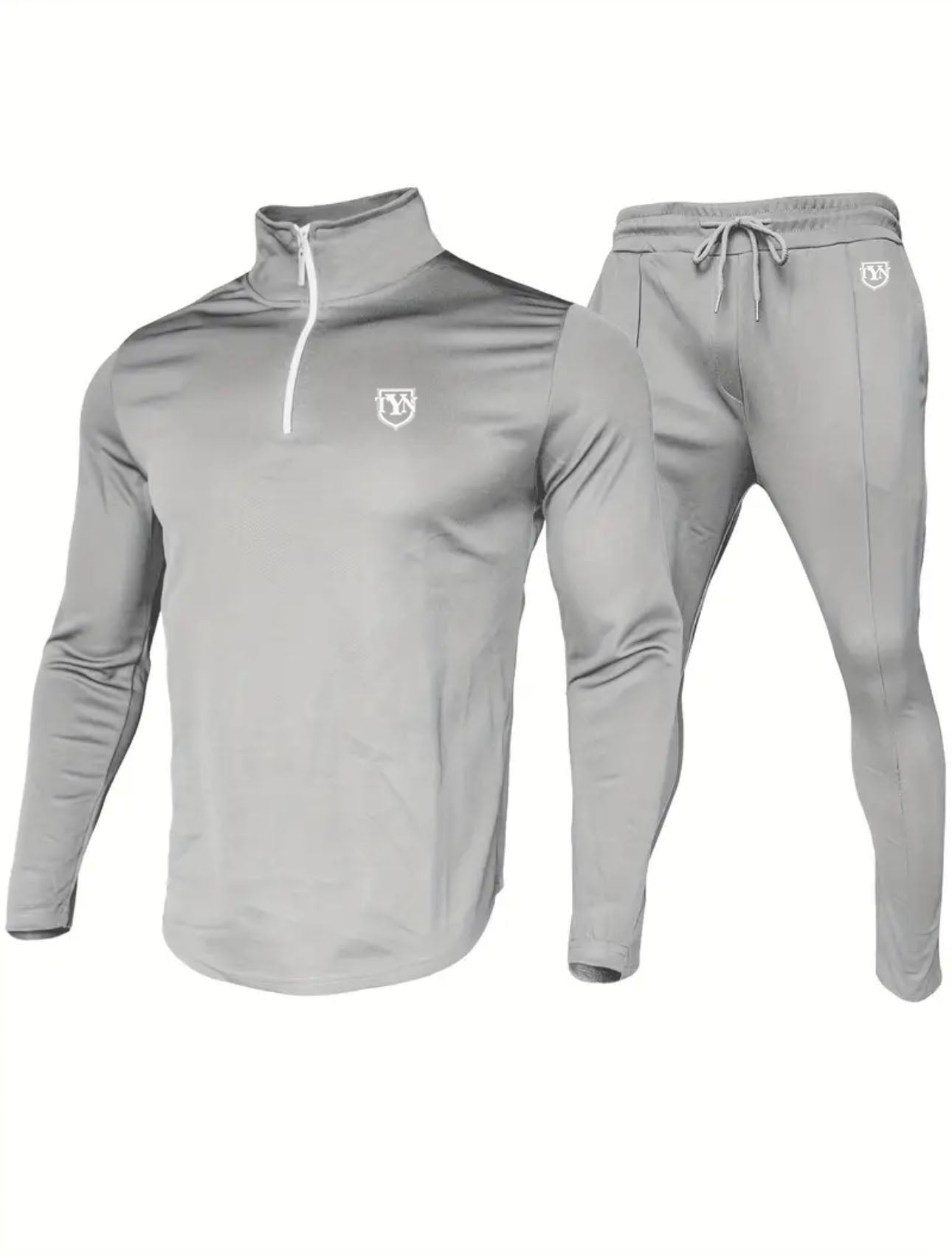 TYN Men’s Pulse Trek Quarter-Zip Tracksuit