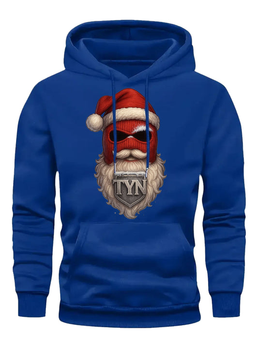 TYN “Santa Bandit” Hoodie – Royal Blue