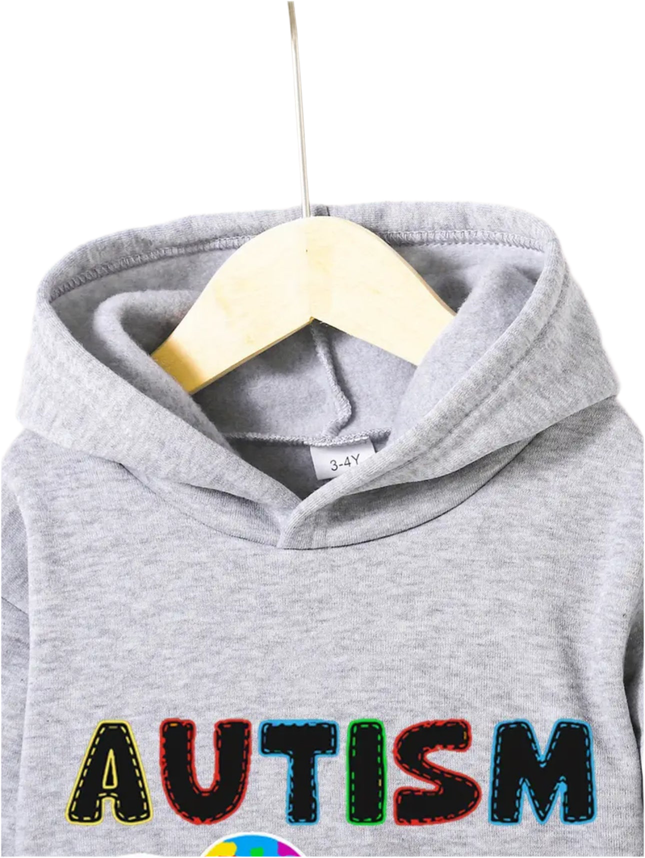 Boy’s Autism Awareness Dinosaur Tracksuit