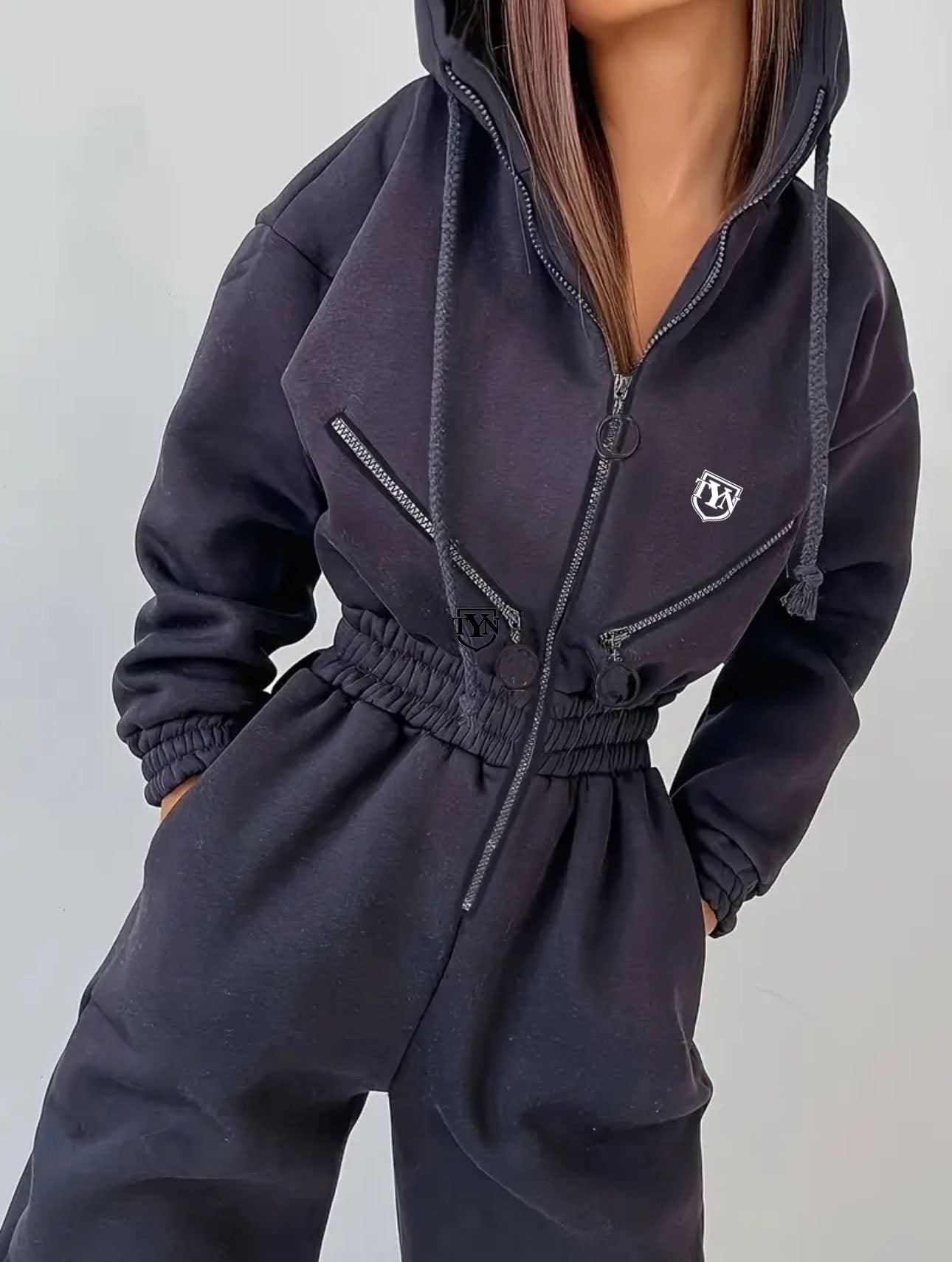 TYN Women’s Luxe Active Jumpsuit