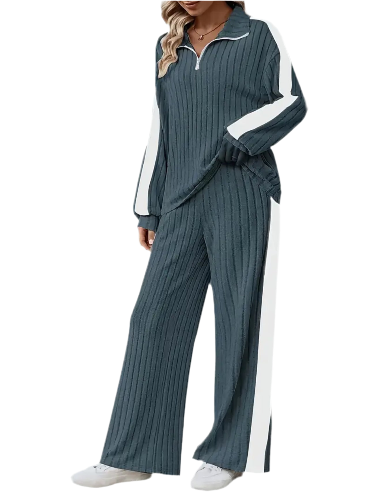 Plus Size SoftForm Ribbed Set