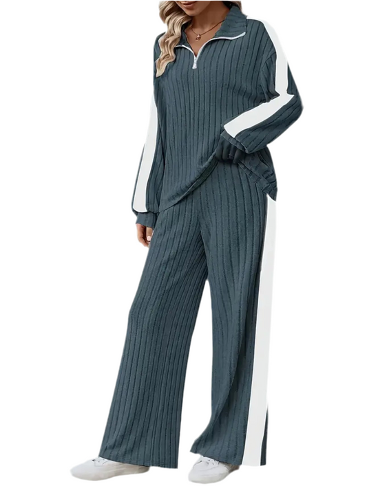 Plus Size SoftForm Ribbed Set