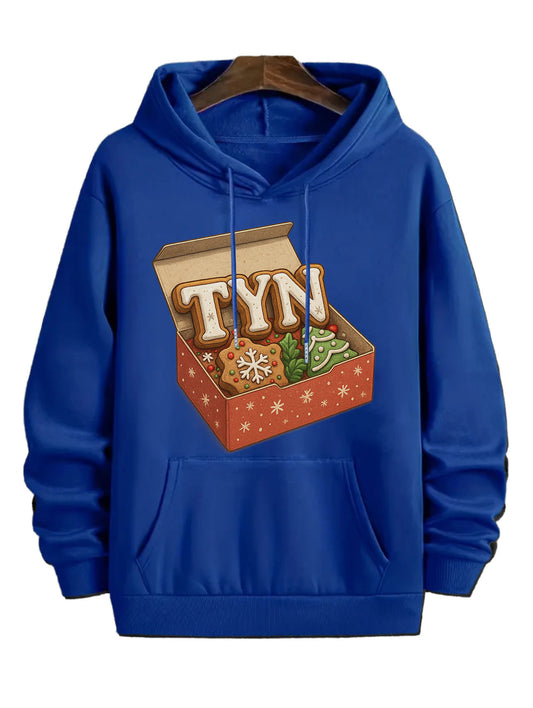 TYN Christmas Gingerbread box Hoodie