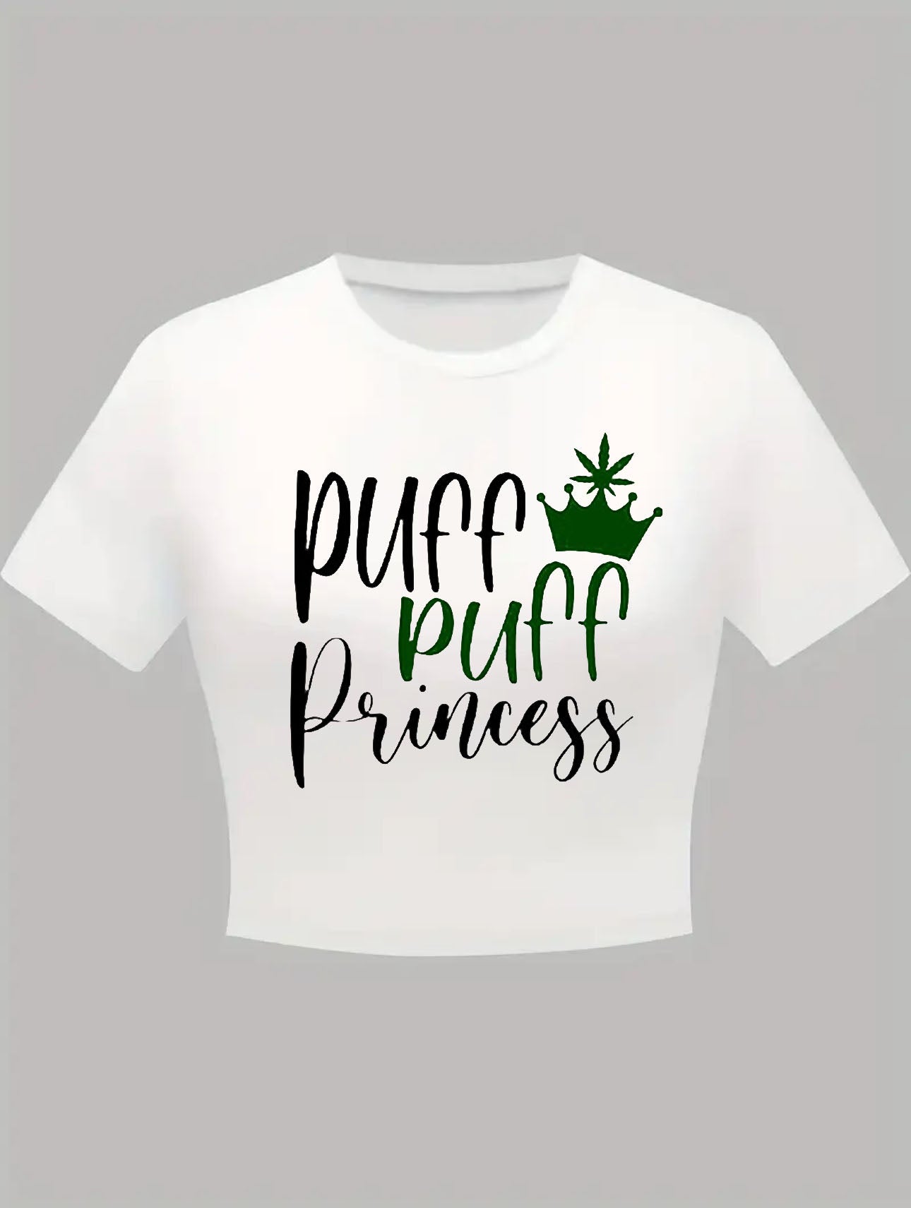 Women’s Cropped 420 Tee