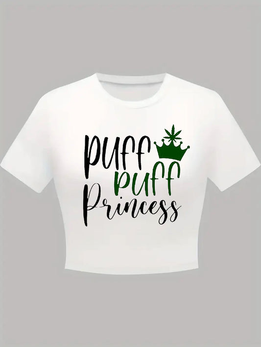 Women’s Cropped 420 Tee
