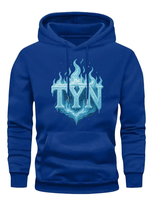TYN “Ice Flame” Hoodie – Royal Blue