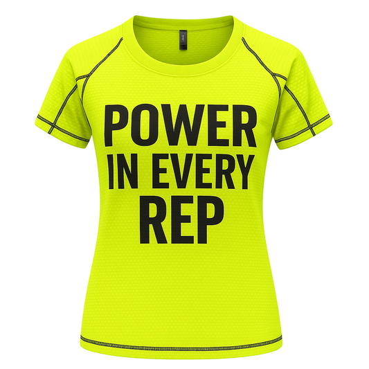 Power In Every Rep Women’s Tee