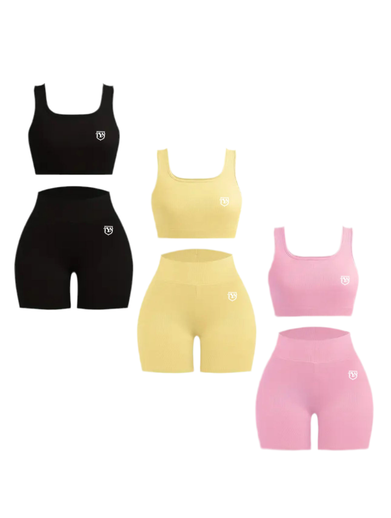 TYN Women’s All-Season High-Waist 6-Piece Set
