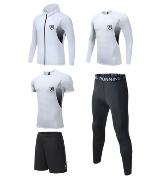 TYN Men’s Vital Surge Five-Piece Athletic Set