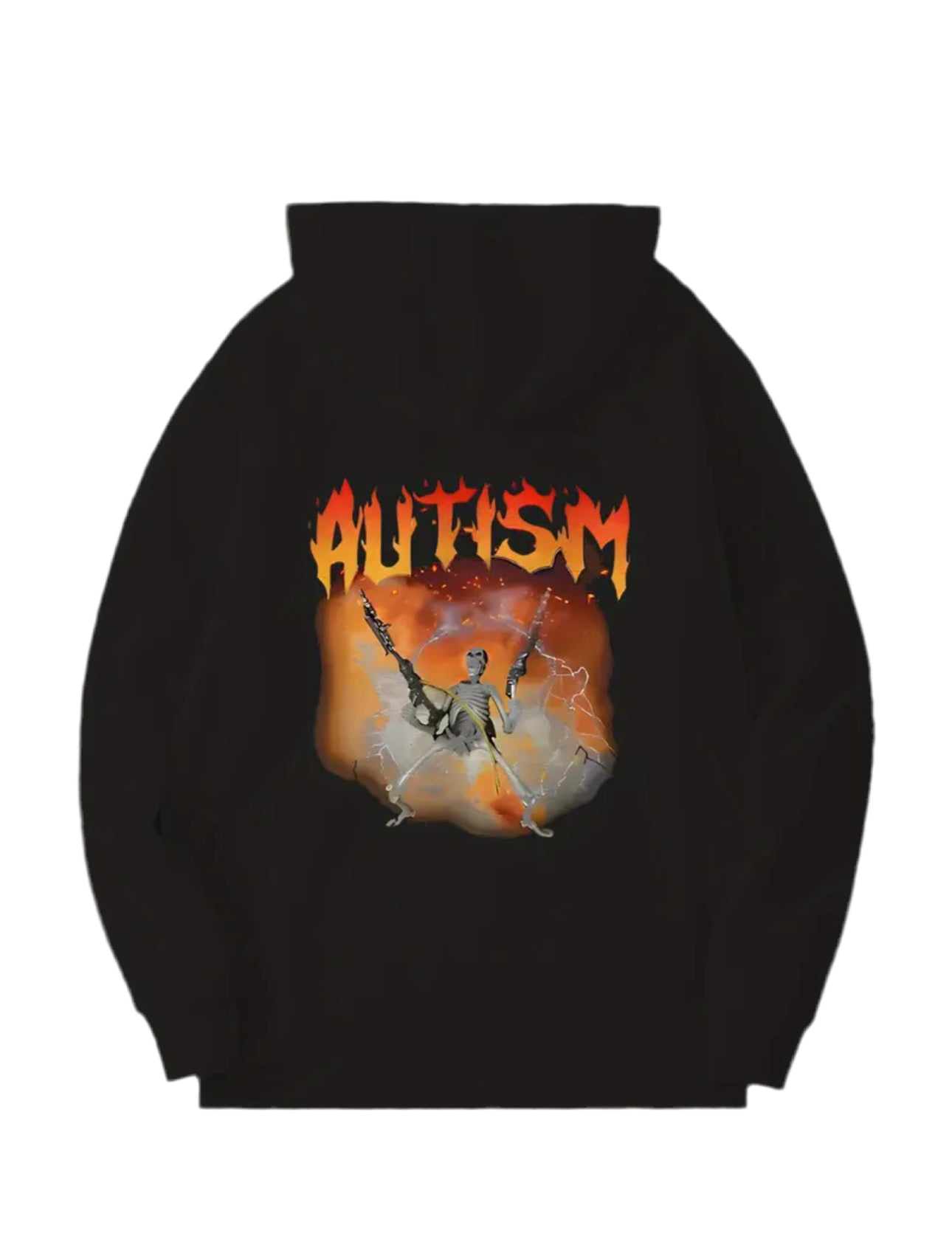 Men’s Autism Awareness Graphic Hoodie | Plus Size