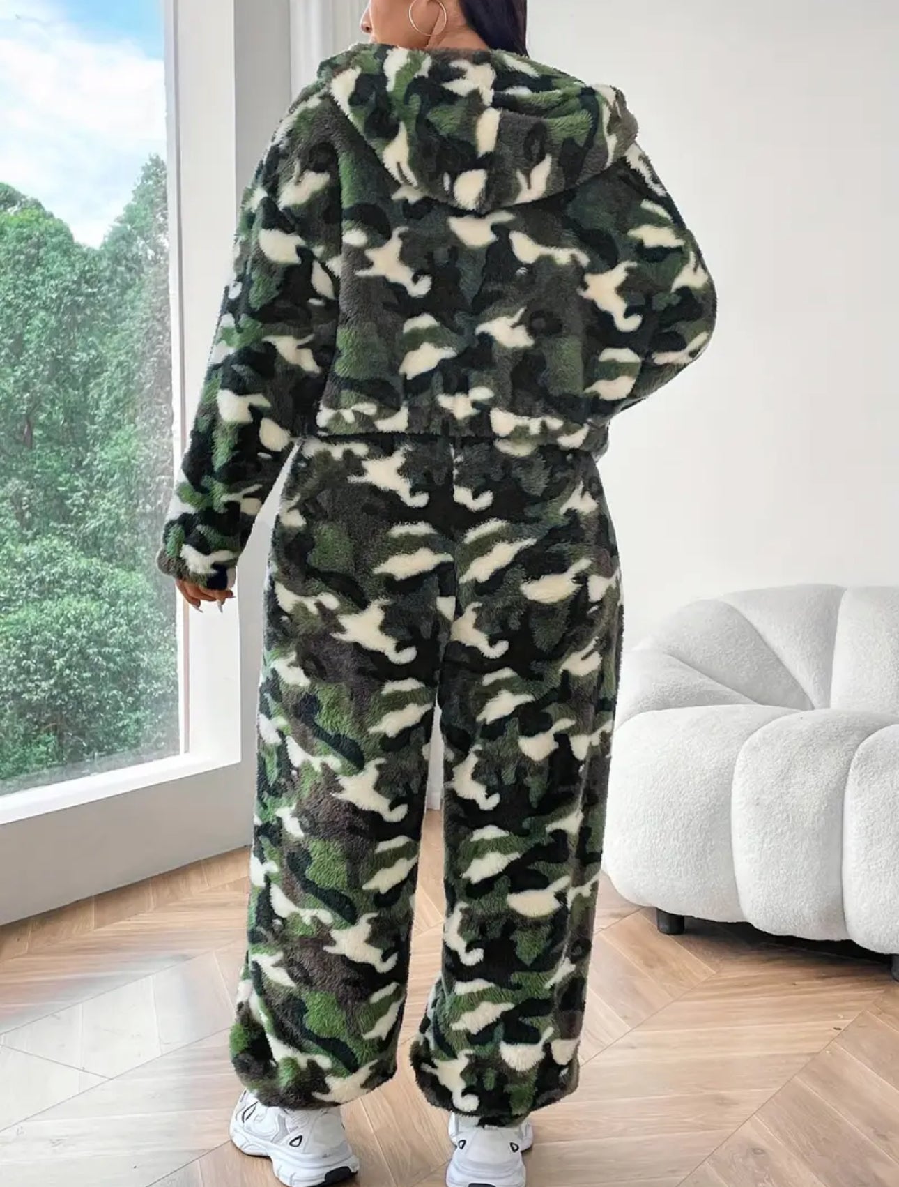 Women’s Blaze Camo Hooded Set