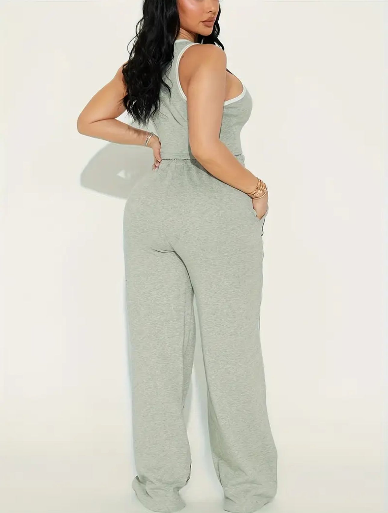 Talented Youngen Women’s Vest & Joggers Two-Piece Set