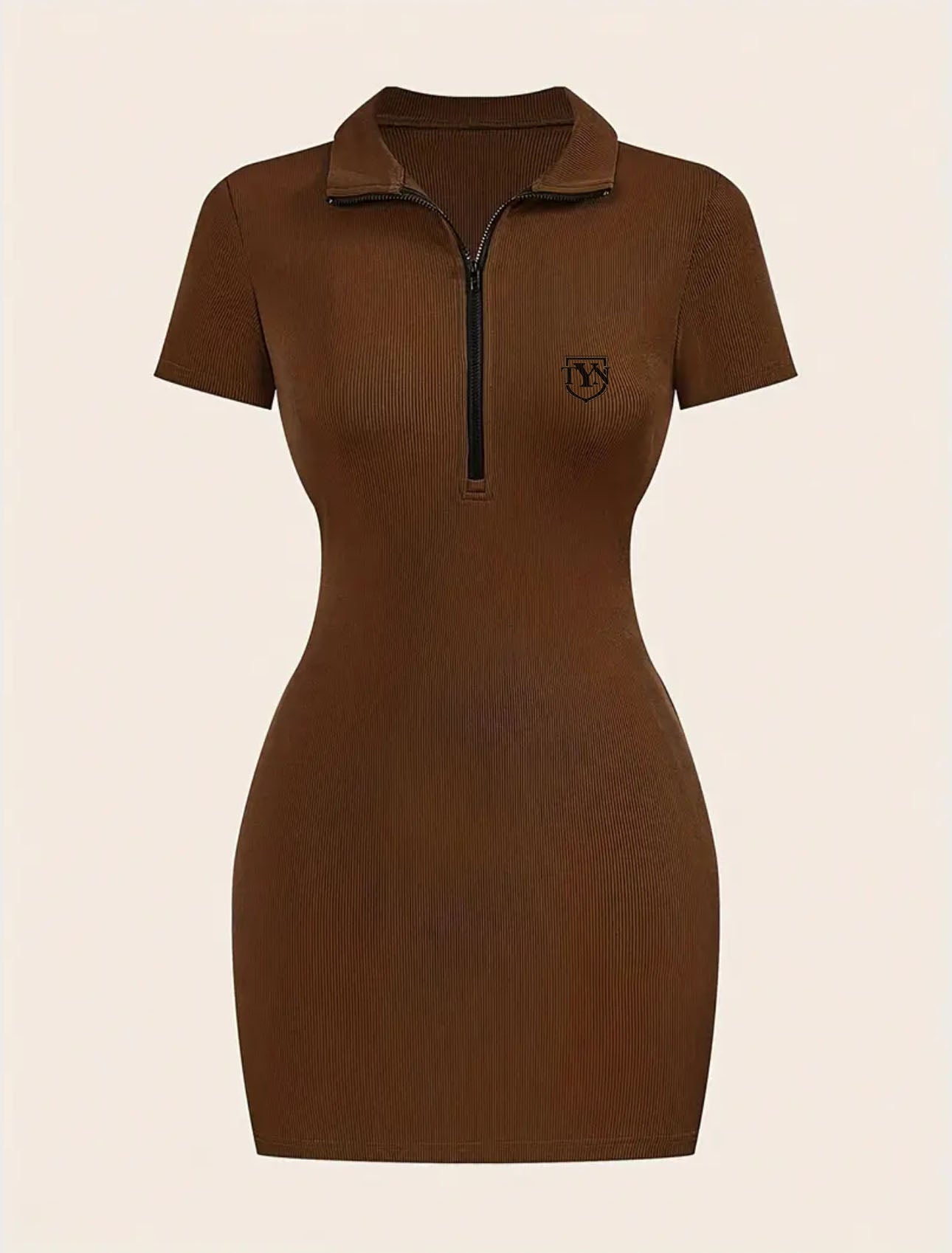 TYN Women’s Ribbed Bodycon Jumpsuit