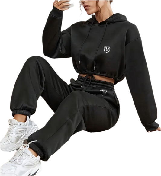 TYN Women’s Night Drift Hoodie & Jogger Set