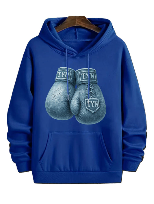 TYN “Fight Through It” Boxing Hoodie