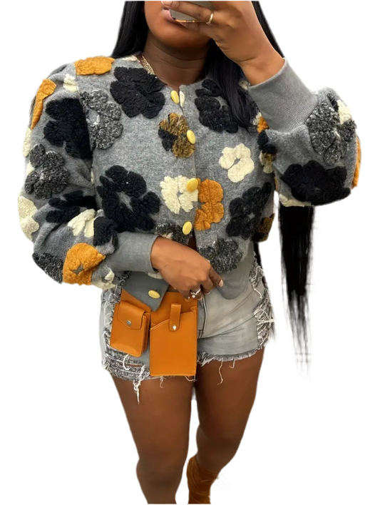 Women’s Blossom Elegance Cardigan Jacket