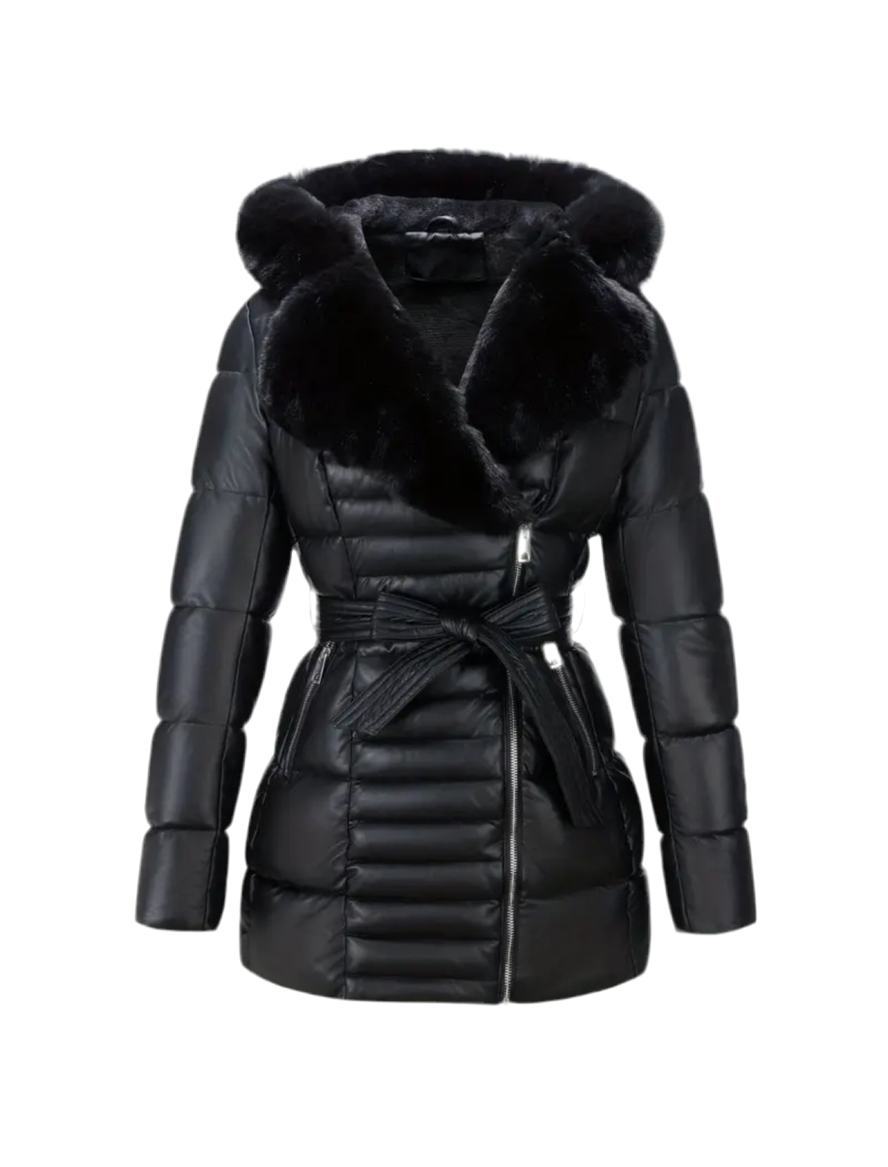 Women’s Velvet Charm Hooded Coat