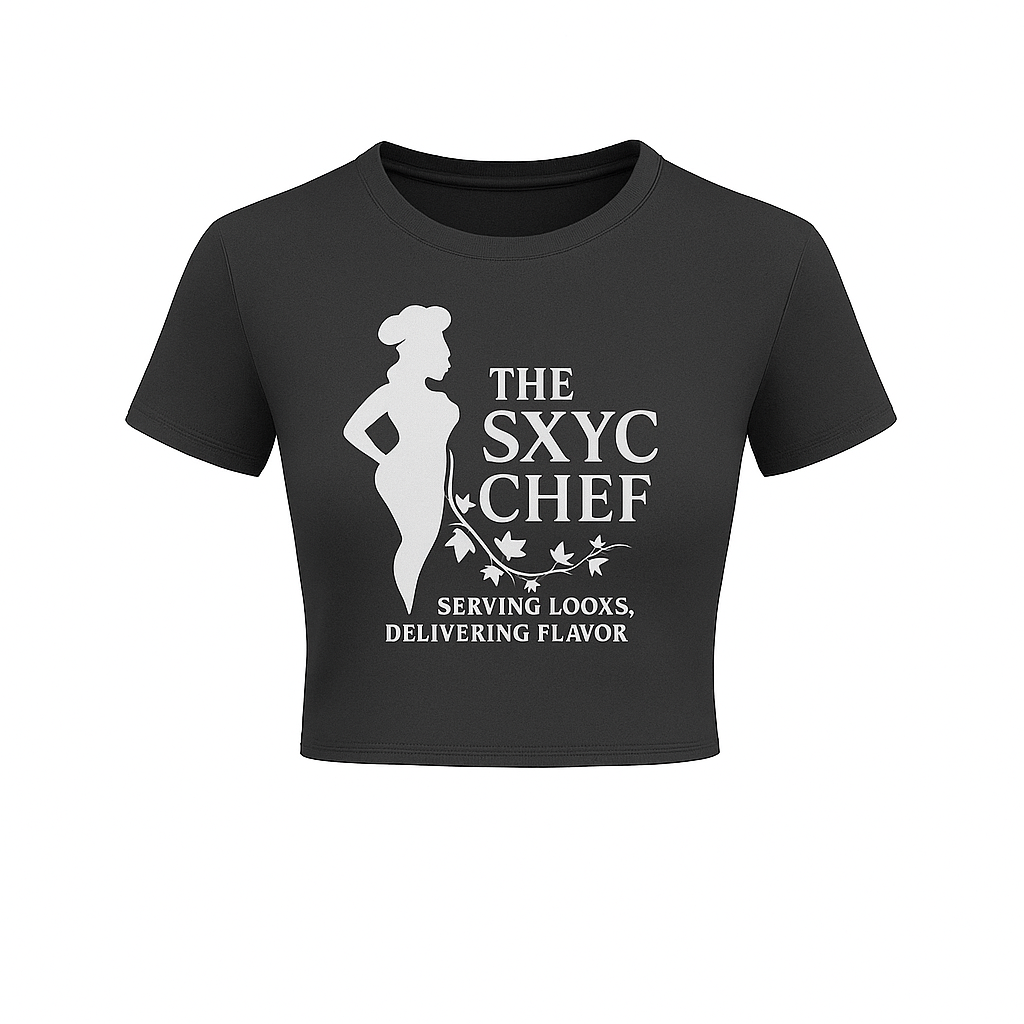 The SXYC Chef Crop Tee